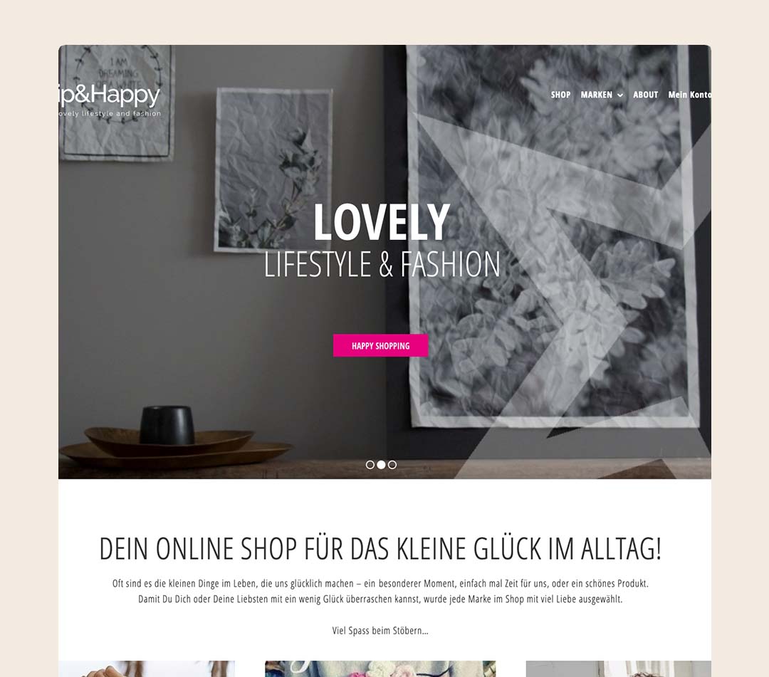 Portfolio-Referenz-Kunde-Homepage-Web-Design-HipHappy