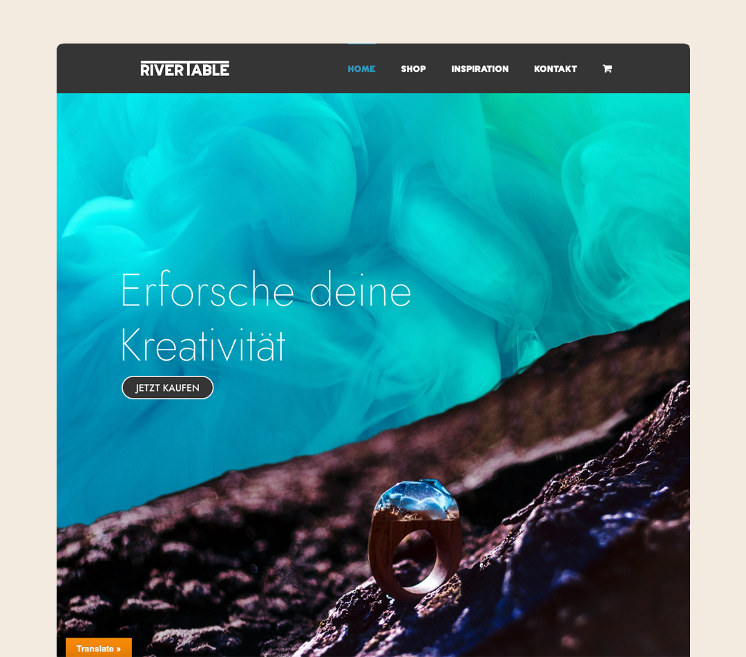 Portfolio-Referenz-Kunde-Homepage-Web-Design-RiverTable