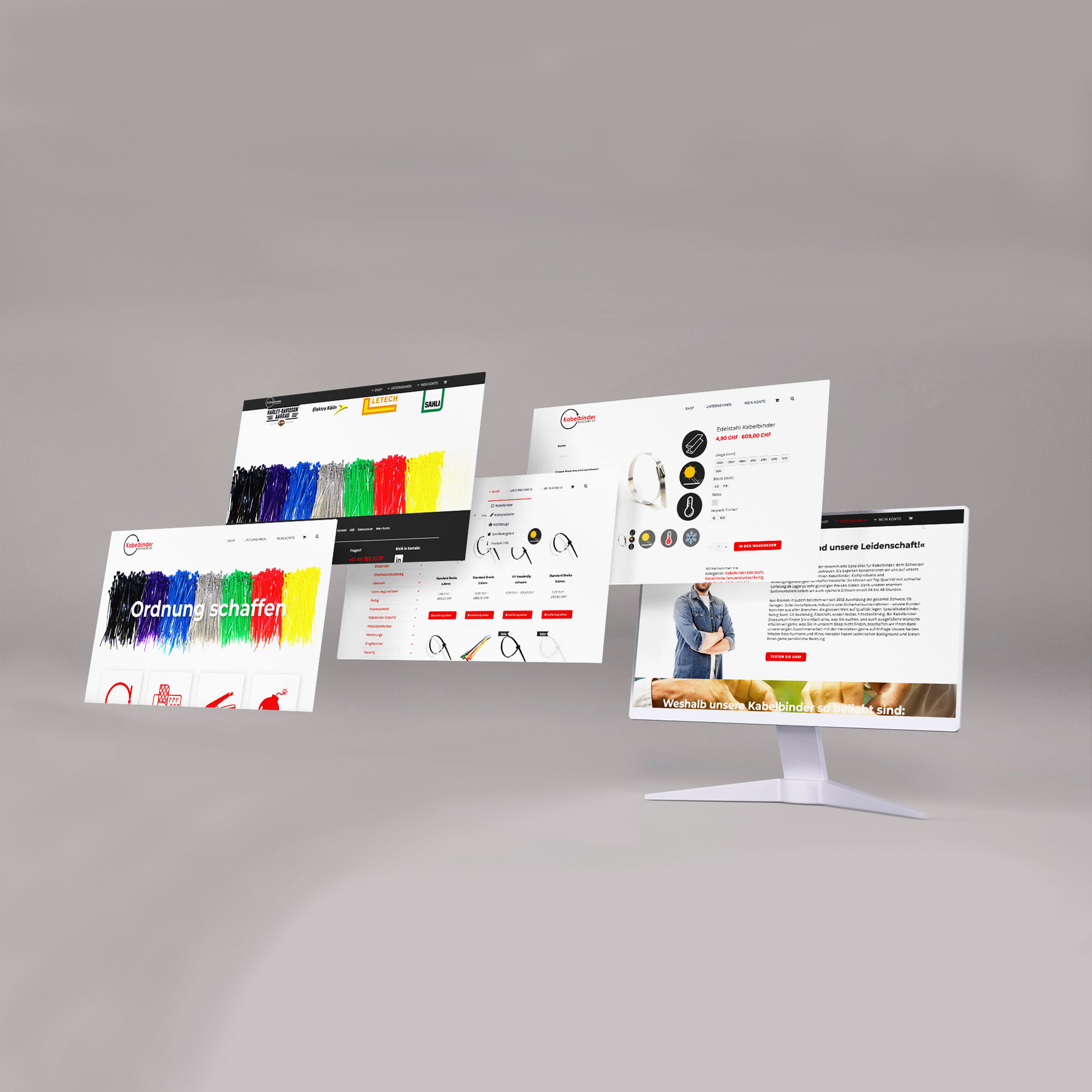 Portfolio-Referenz-Kunde-animiertes-animated-Logo-Web-Design-Kabelbinder-Discount